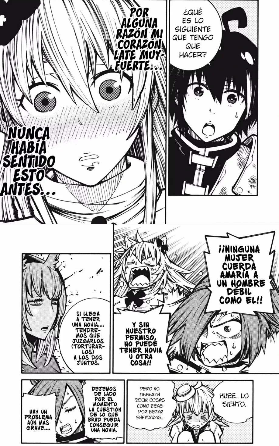 Dijeron "No necesitamos incompetentes" así que me aparte de ellas ~Criado por las cuatro reinas Celestiales me convertí en un aventurero sin igual~ - Capítulo 1 - Página 61 - LectorTMOo