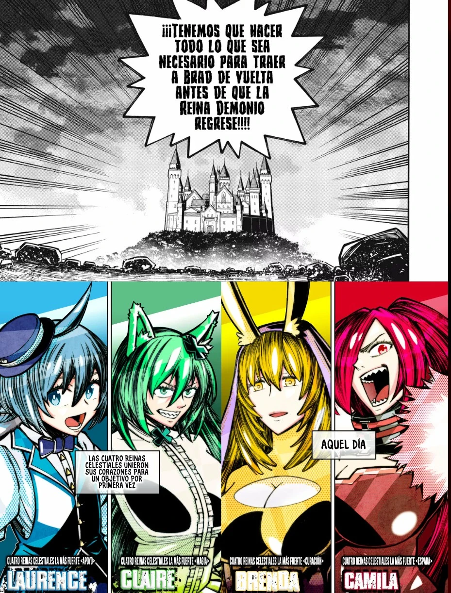 Dijeron "No necesitamos incompetentes" así que me aparte de ellas ~Criado por las cuatro reinas Celestiales me convertí en un aventurero sin igual~ - Capítulo 1 - Página 63 - LectorTMOo