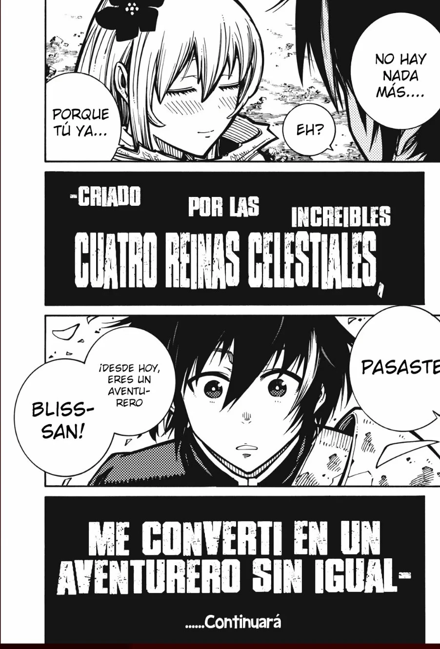 Dijeron "No necesitamos incompetentes" así que me aparte de ellas ~Criado por las cuatro reinas Celestiales me convertí en un aventurero sin igual~ - Capítulo 1 - Página 64 - LectorTMOo