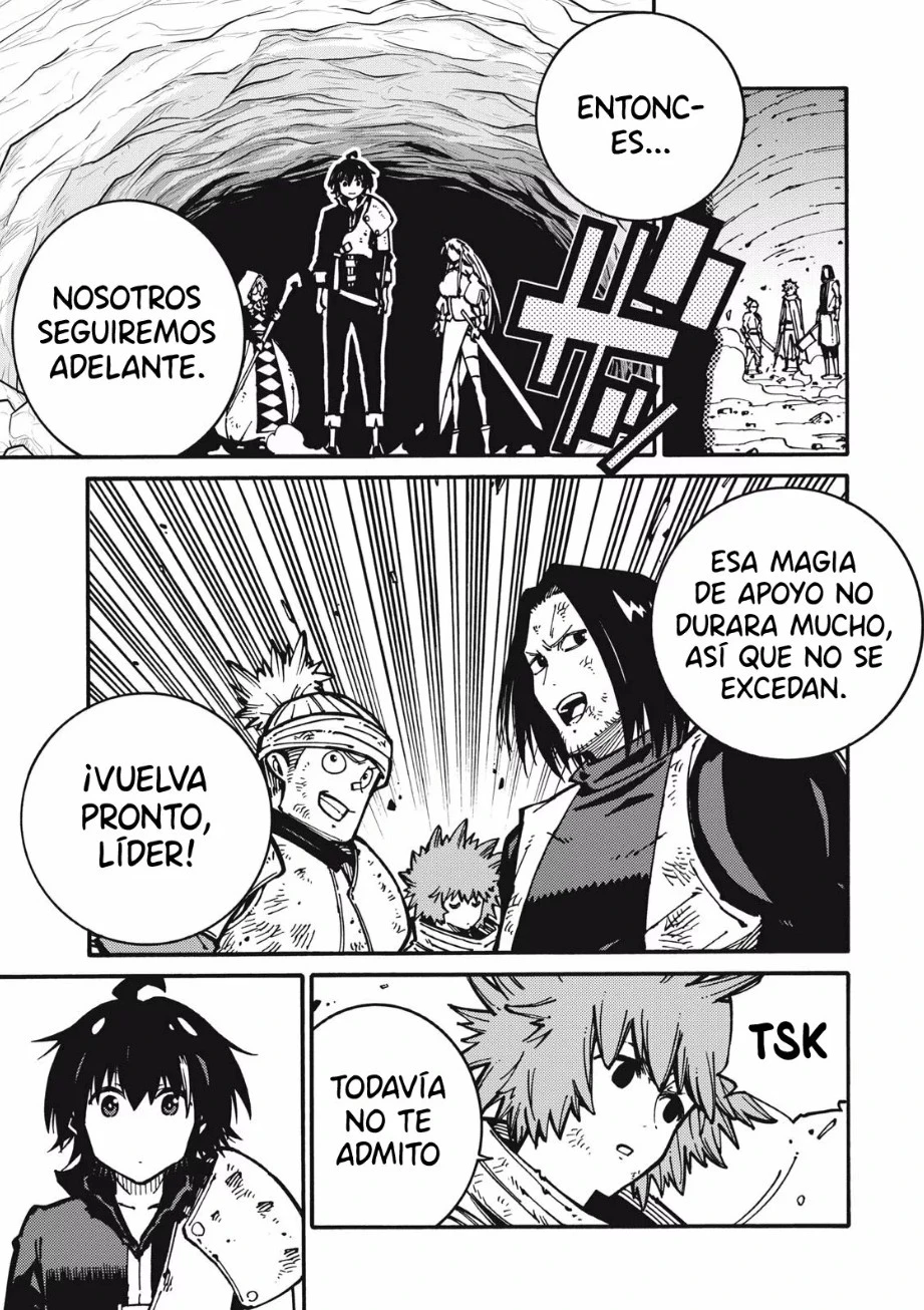 Dijeron "No necesitamos incompetentes" así que me aparte de ellas ~Criado por las cuatro reinas Celestiales me convertí en un aventurero sin igual~ - Capítulo 10 - Página 3 - LectorTMOo