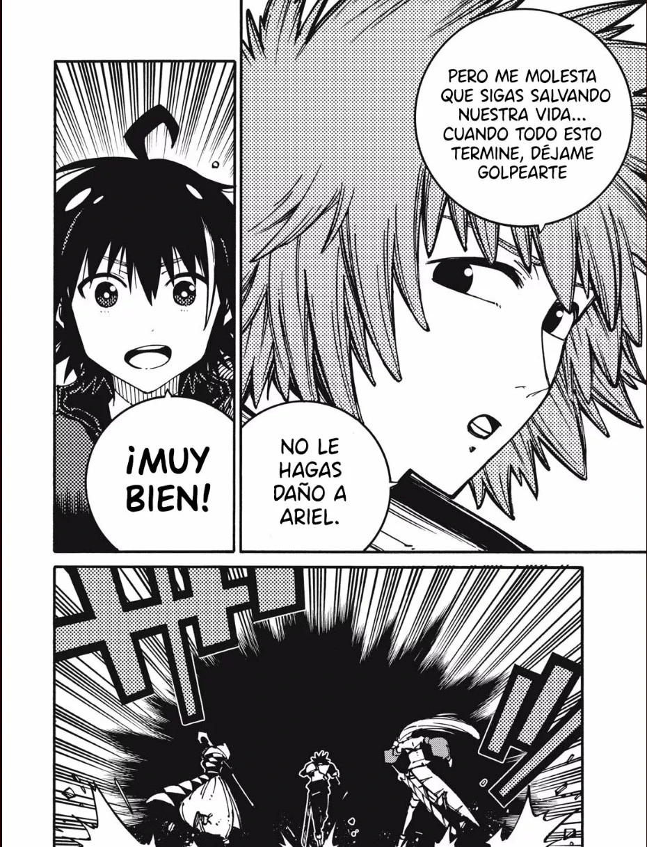 Dijeron "No necesitamos incompetentes" así que me aparte de ellas ~Criado por las cuatro reinas Celestiales me convertí en un aventurero sin igual~ - Capítulo 10 - Página 4 - LectorTMOo