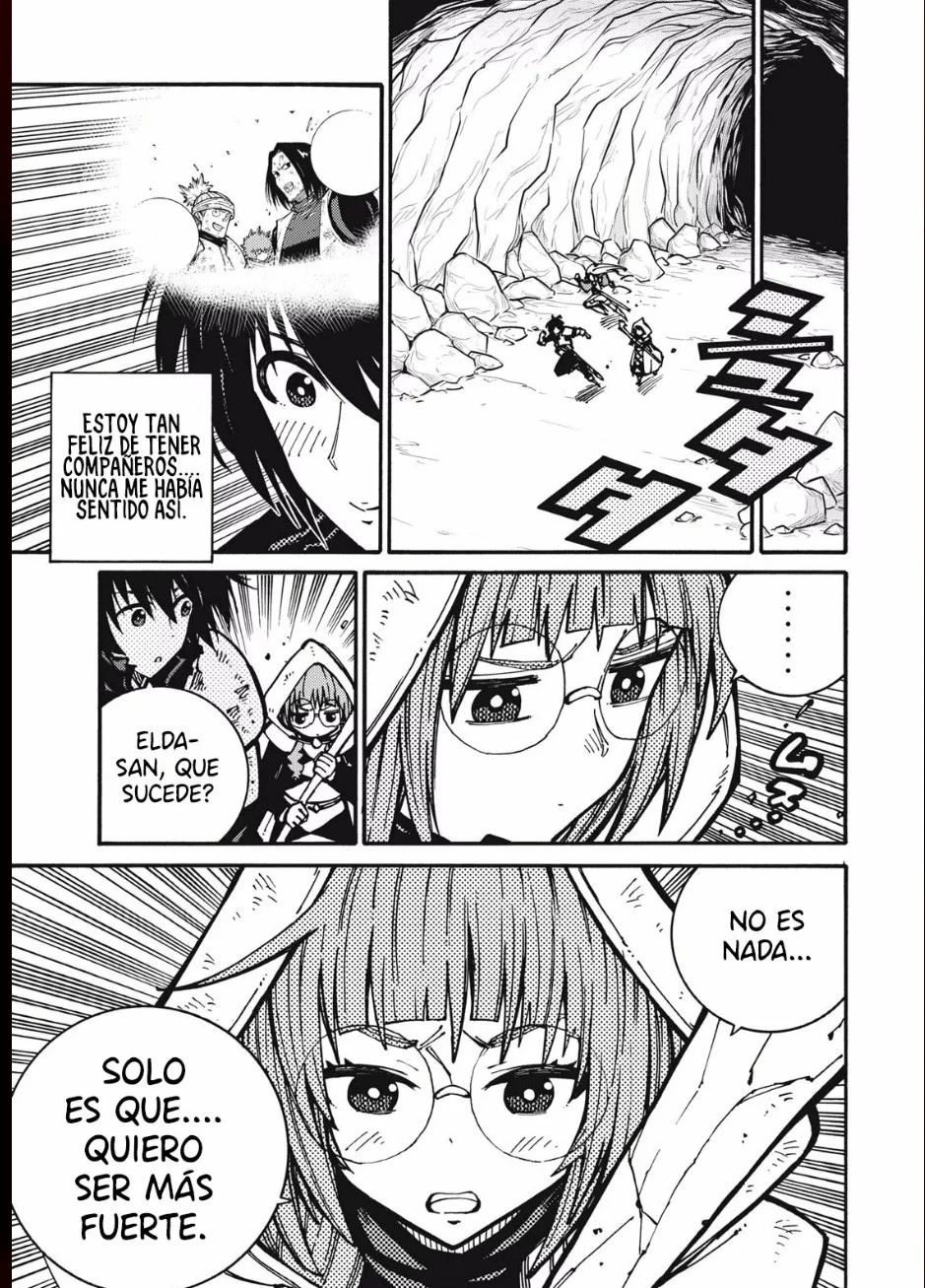 Dijeron "No necesitamos incompetentes" así que me aparte de ellas ~Criado por las cuatro reinas Celestiales me convertí en un aventurero sin igual~ - Capítulo 10 - Página 5 - LectorTMOo