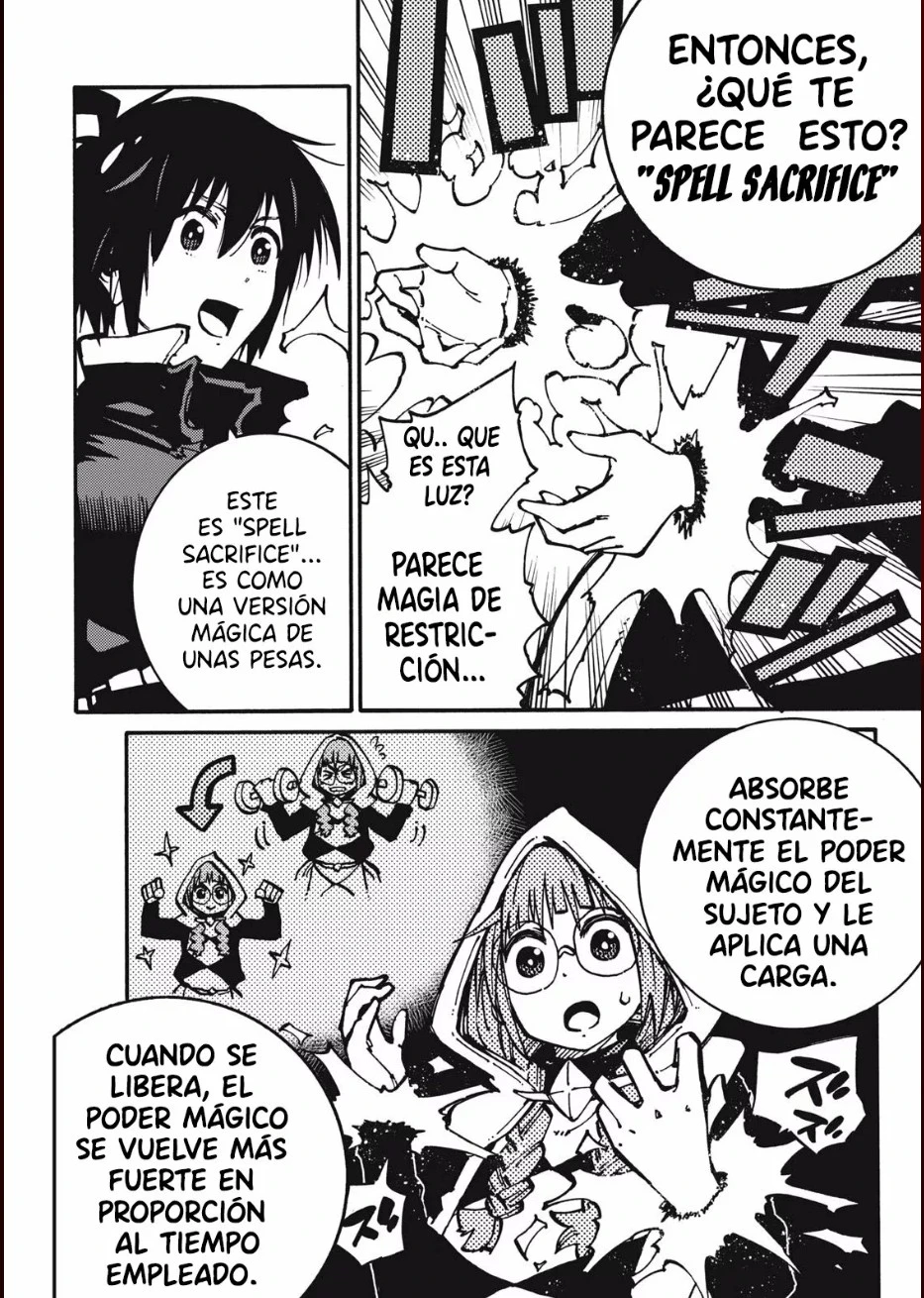 Dijeron "No necesitamos incompetentes" así que me aparte de ellas ~Criado por las cuatro reinas Celestiales me convertí en un aventurero sin igual~ - Capítulo 10 - Página 6 - LectorTMOo