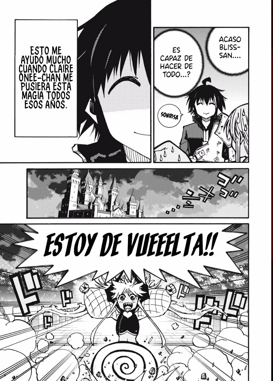 Dijeron "No necesitamos incompetentes" así que me aparte de ellas ~Criado por las cuatro reinas Celestiales me convertí en un aventurero sin igual~ - Capítulo 10 - Página 7 - LectorTMOo