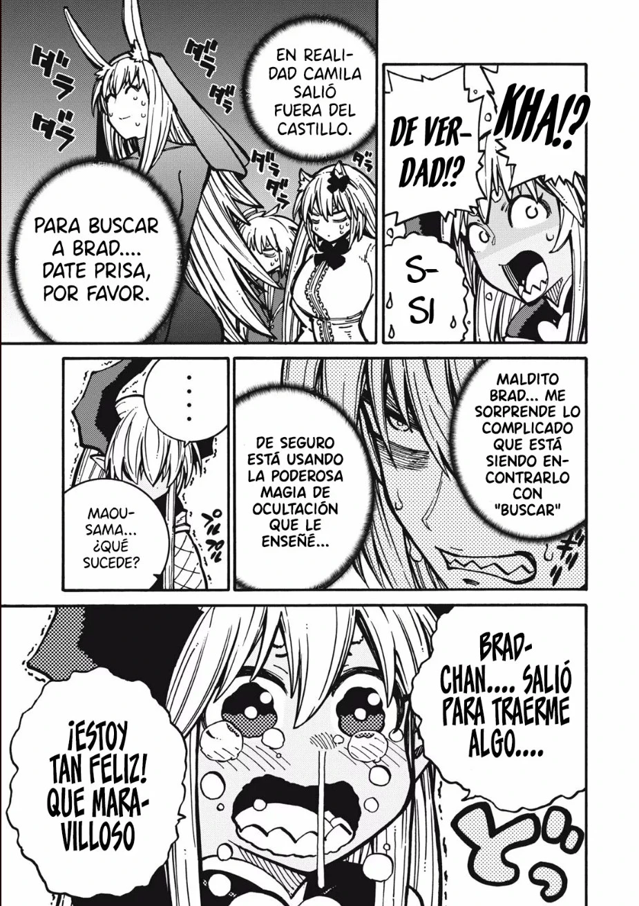 Dijeron "No necesitamos incompetentes" así que me aparte de ellas ~Criado por las cuatro reinas Celestiales me convertí en un aventurero sin igual~ - Capítulo 10 - Página 9 - LectorTMOo