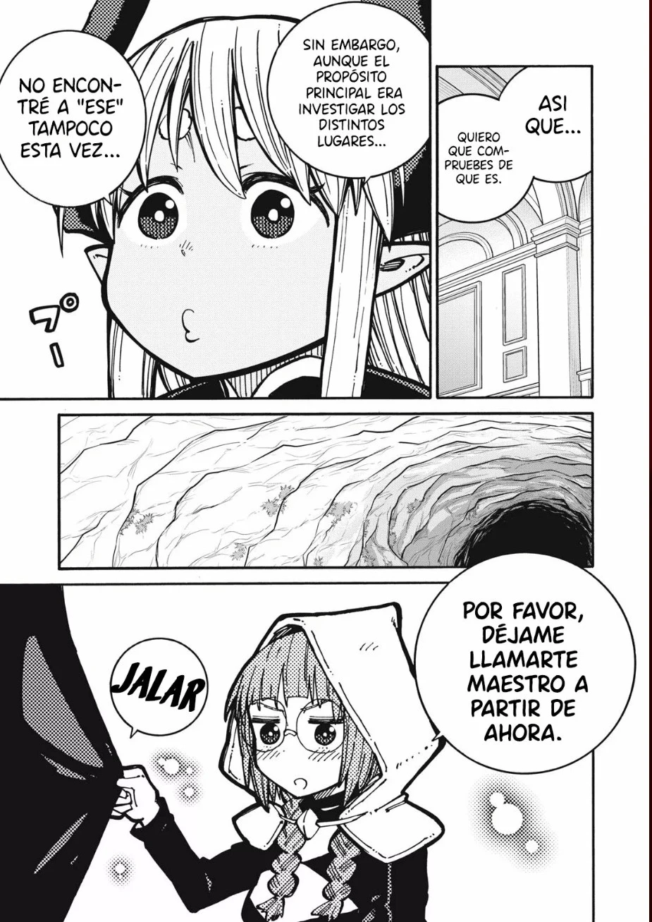 Dijeron "No necesitamos incompetentes" así que me aparte de ellas ~Criado por las cuatro reinas Celestiales me convertí en un aventurero sin igual~ - Capítulo 10 - Página 11 - LectorTMOo