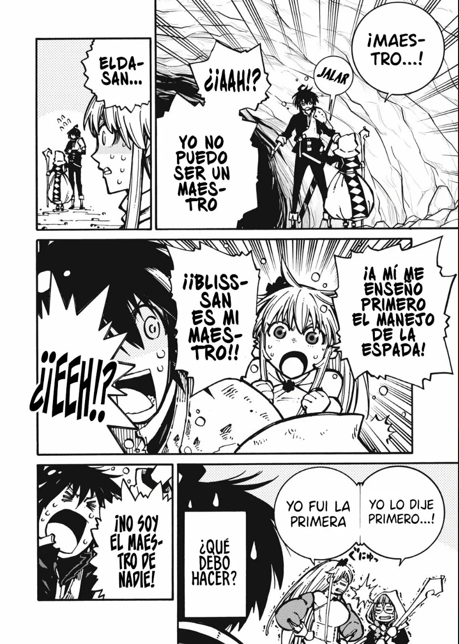 Dijeron "No necesitamos incompetentes" así que me aparte de ellas ~Criado por las cuatro reinas Celestiales me convertí en un aventurero sin igual~ - Capítulo 10 - Página 12 - LectorTMOo