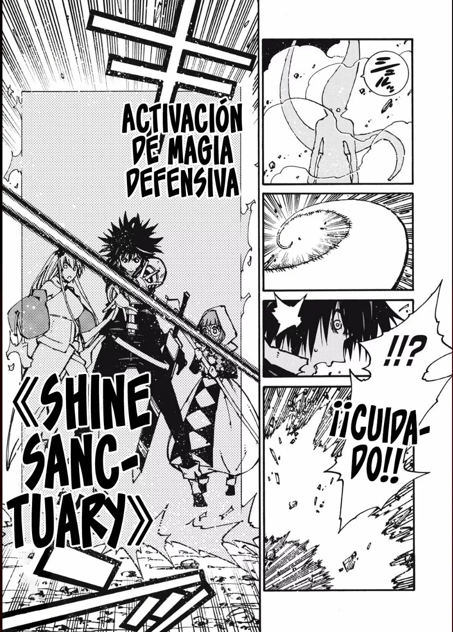 Dijeron "No necesitamos incompetentes" así que me aparte de ellas ~Criado por las cuatro reinas Celestiales me convertí en un aventurero sin igual~ - Capítulo 10 - Página 13 - LectorTMOo