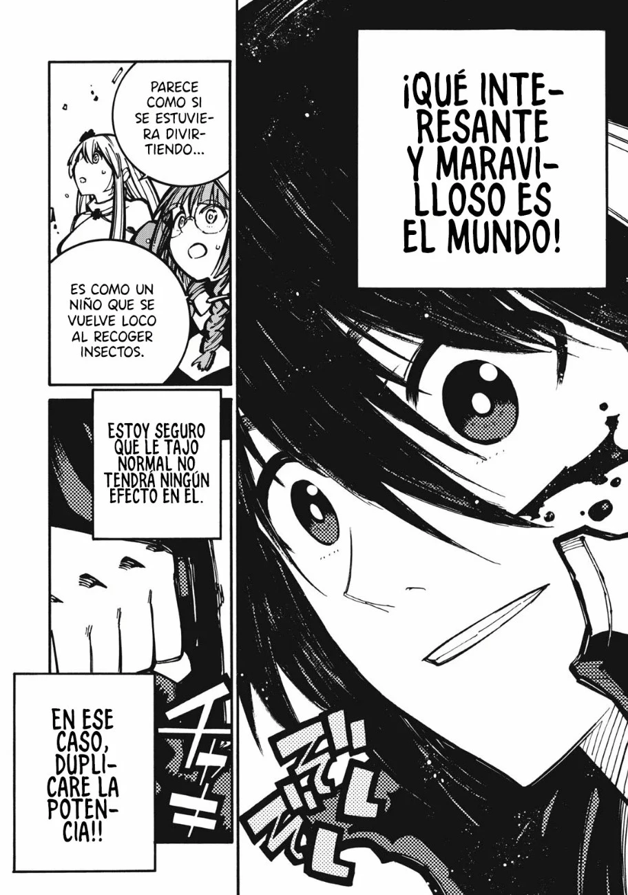 Dijeron "No necesitamos incompetentes" así que me aparte de ellas ~Criado por las cuatro reinas Celestiales me convertí en un aventurero sin igual~ - Capítulo 11 - Página 8 - LectorTMOo