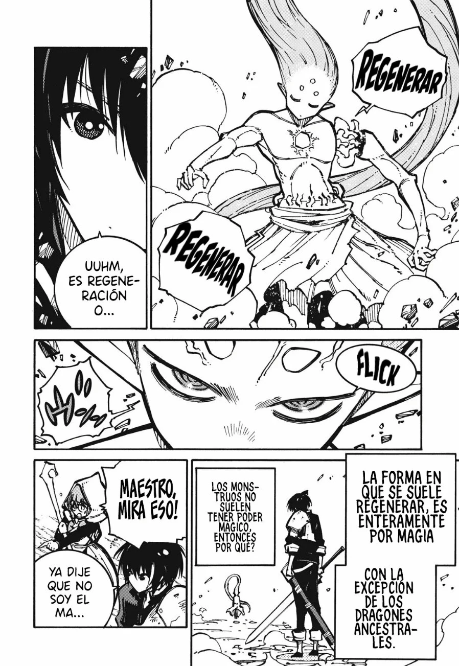 Dijeron "No necesitamos incompetentes" así que me aparte de ellas ~Criado por las cuatro reinas Celestiales me convertí en un aventurero sin igual~ - Capítulo 11 - Página 10 - LectorTMOo