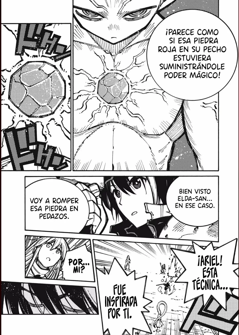 Dijeron "No necesitamos incompetentes" así que me aparte de ellas ~Criado por las cuatro reinas Celestiales me convertí en un aventurero sin igual~ - Capítulo 11 - Página 11 - LectorTMOo