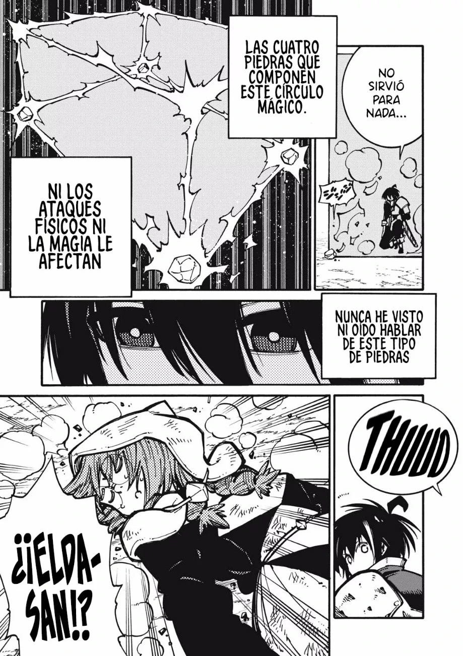 Dijeron "No necesitamos incompetentes" así que me aparte de ellas ~Criado por las cuatro reinas Celestiales me convertí en un aventurero sin igual~ - Capítulo 12 - Página 5 - LectorTMOo