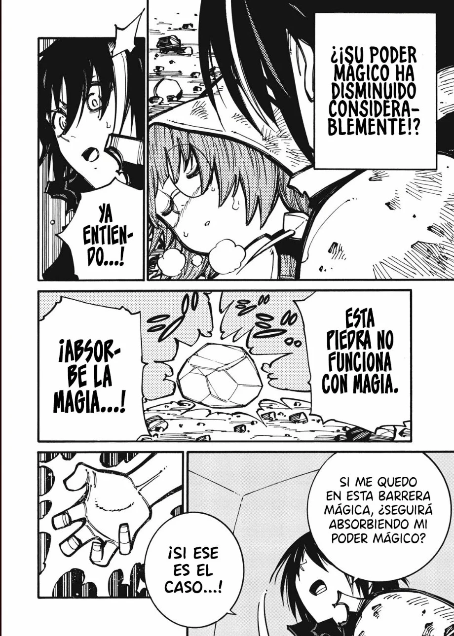 Dijeron "No necesitamos incompetentes" así que me aparte de ellas ~Criado por las cuatro reinas Celestiales me convertí en un aventurero sin igual~ - Capítulo 12 - Página 6 - LectorTMOo