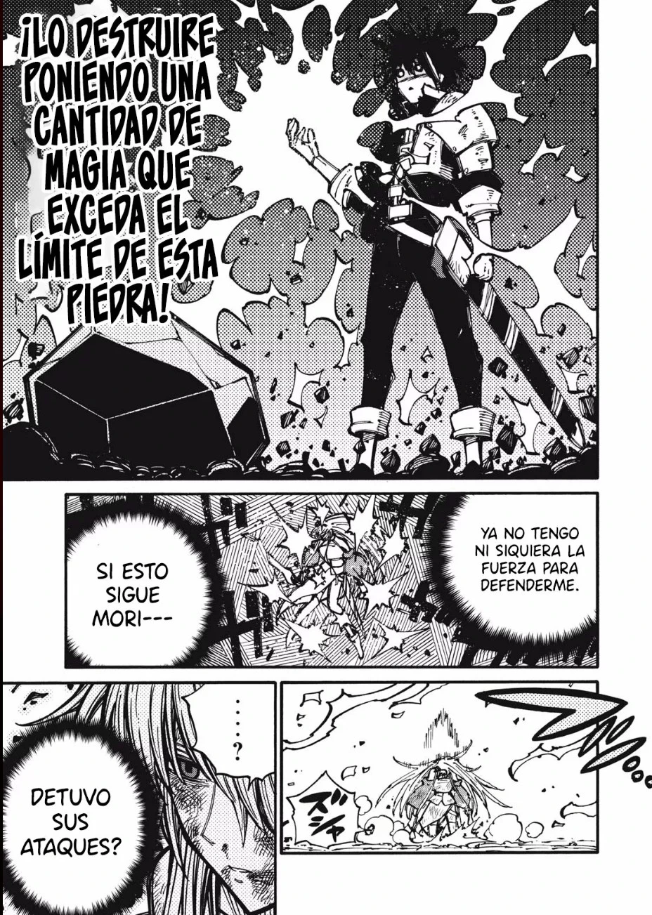 Dijeron "No necesitamos incompetentes" así que me aparte de ellas ~Criado por las cuatro reinas Celestiales me convertí en un aventurero sin igual~ - Capítulo 12 - Página 7 - LectorTMOo