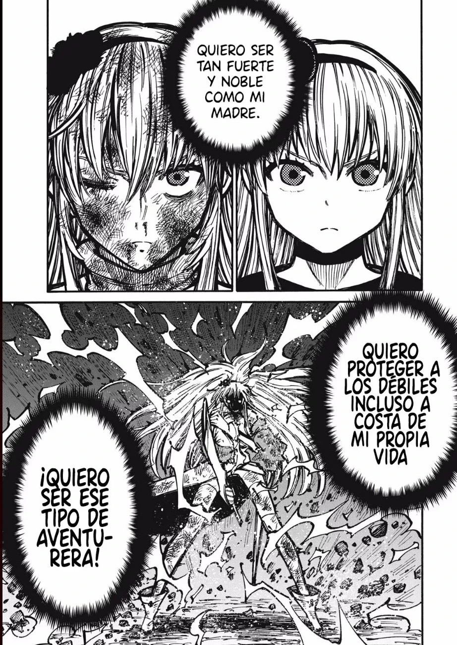 Dijeron "No necesitamos incompetentes" así que me aparte de ellas ~Criado por las cuatro reinas Celestiales me convertí en un aventurero sin igual~ - Capítulo 12 - Página 13 - LectorTMOo