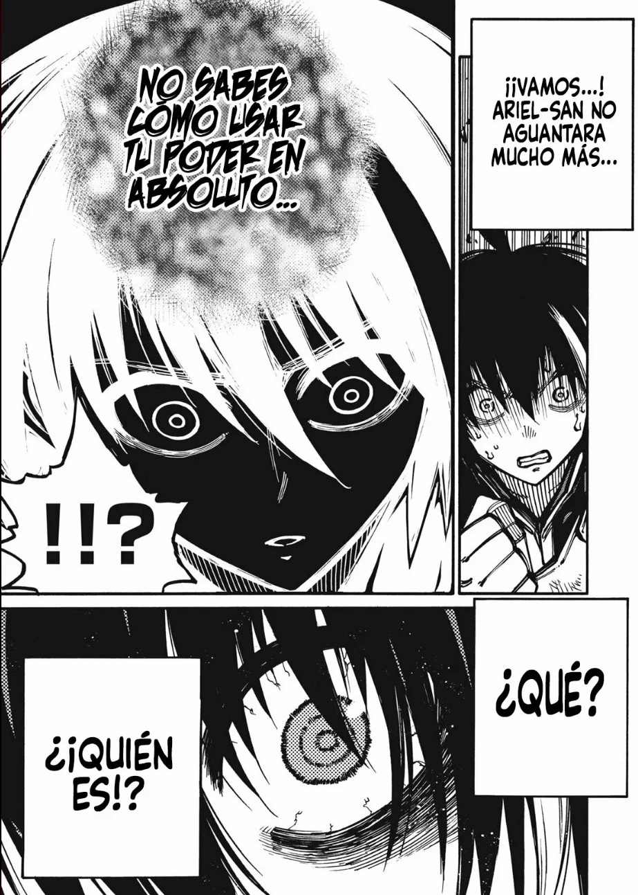Dijeron "No necesitamos incompetentes" así que me aparte de ellas ~Criado por las cuatro reinas Celestiales me convertí en un aventurero sin igual~ - Capítulo 13 - Página 5 - LectorTMOo