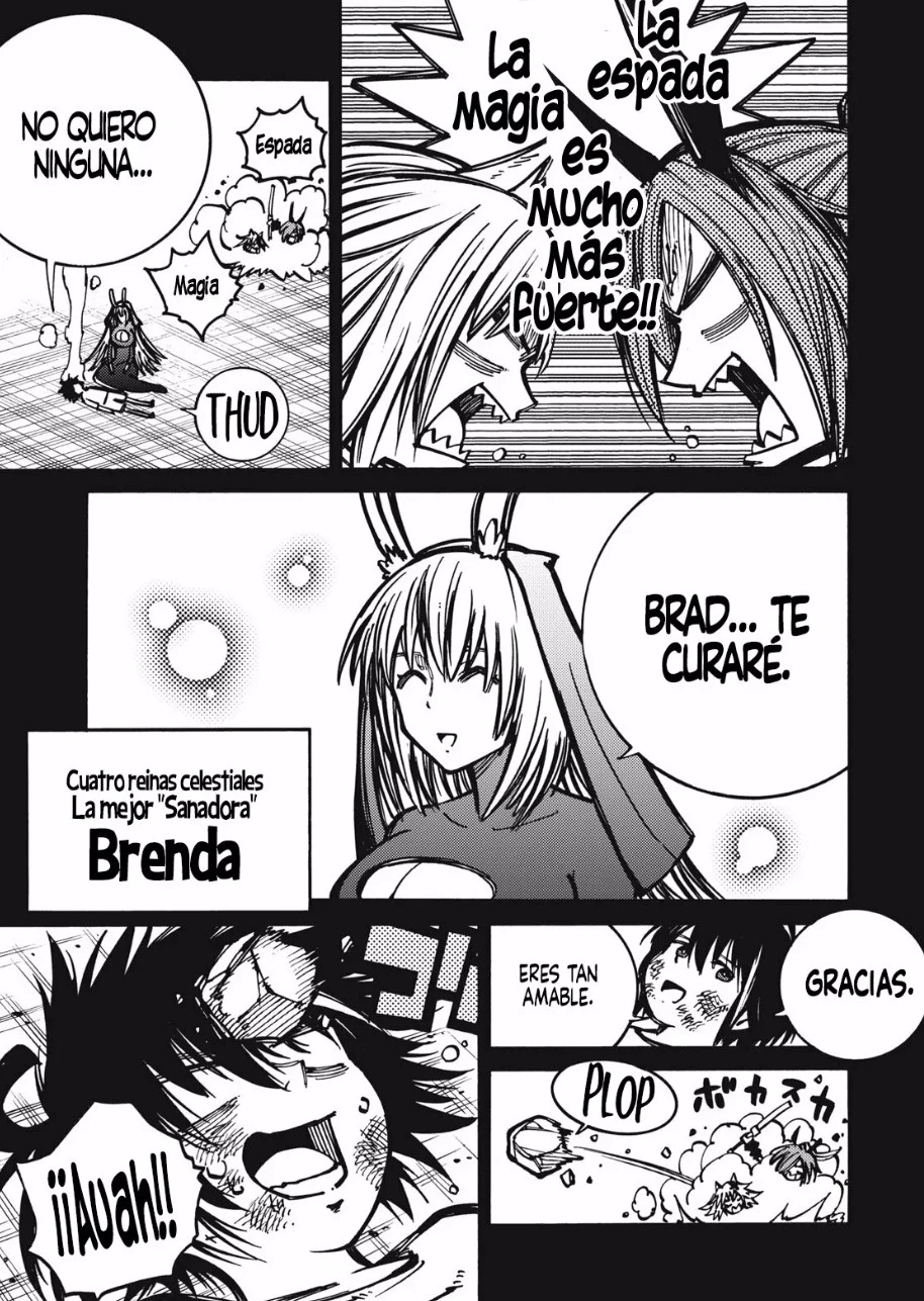 Dijeron "No necesitamos incompetentes" así que me aparte de ellas ~Criado por las cuatro reinas Celestiales me convertí en un aventurero sin igual~ - Capítulo 13 - Página 13 - LectorTMOo