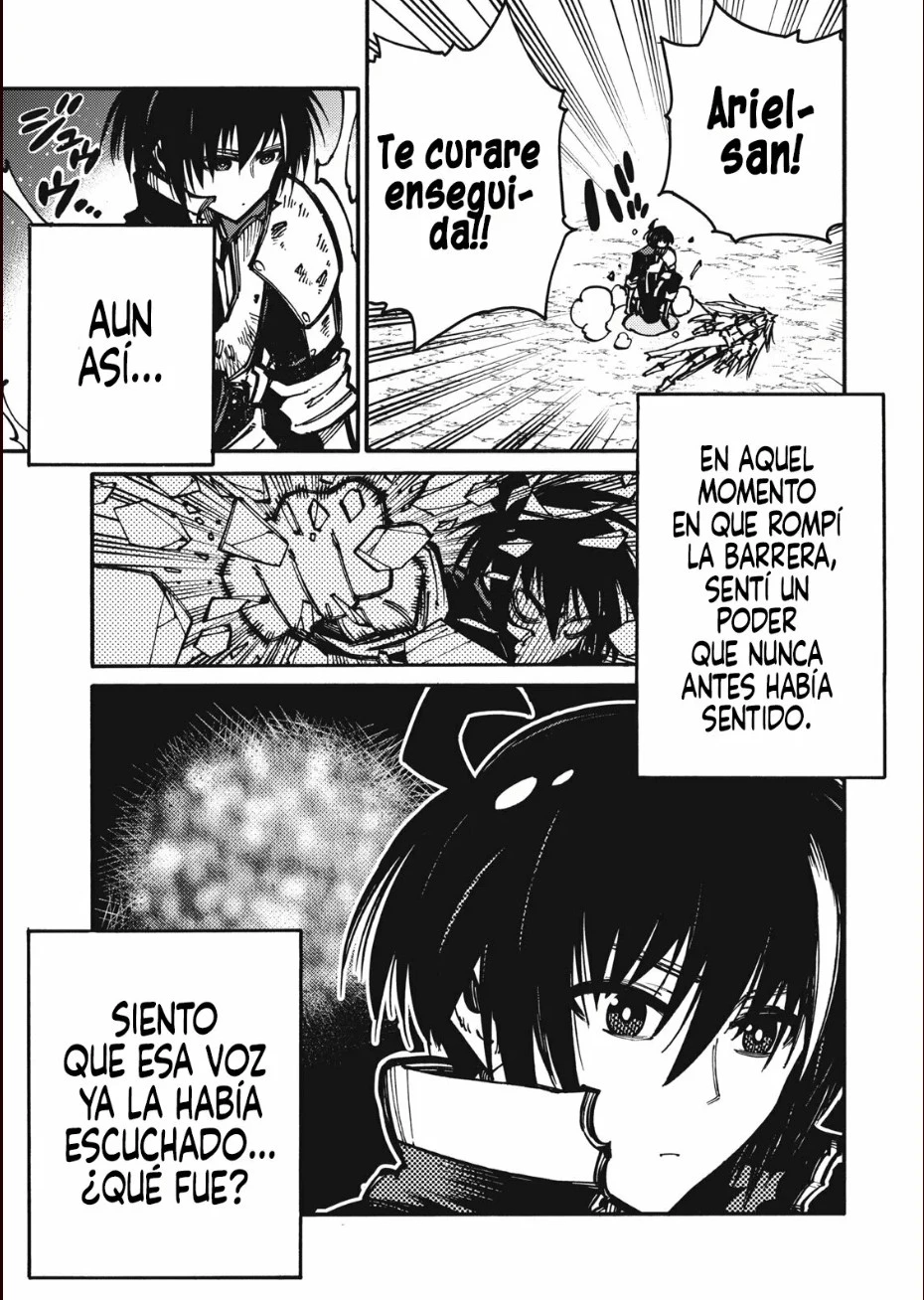 Dijeron "No necesitamos incompetentes" así que me aparte de ellas ~Criado por las cuatro reinas Celestiales me convertí en un aventurero sin igual~ - Capítulo 13 - Página 19 - LectorTMOo
