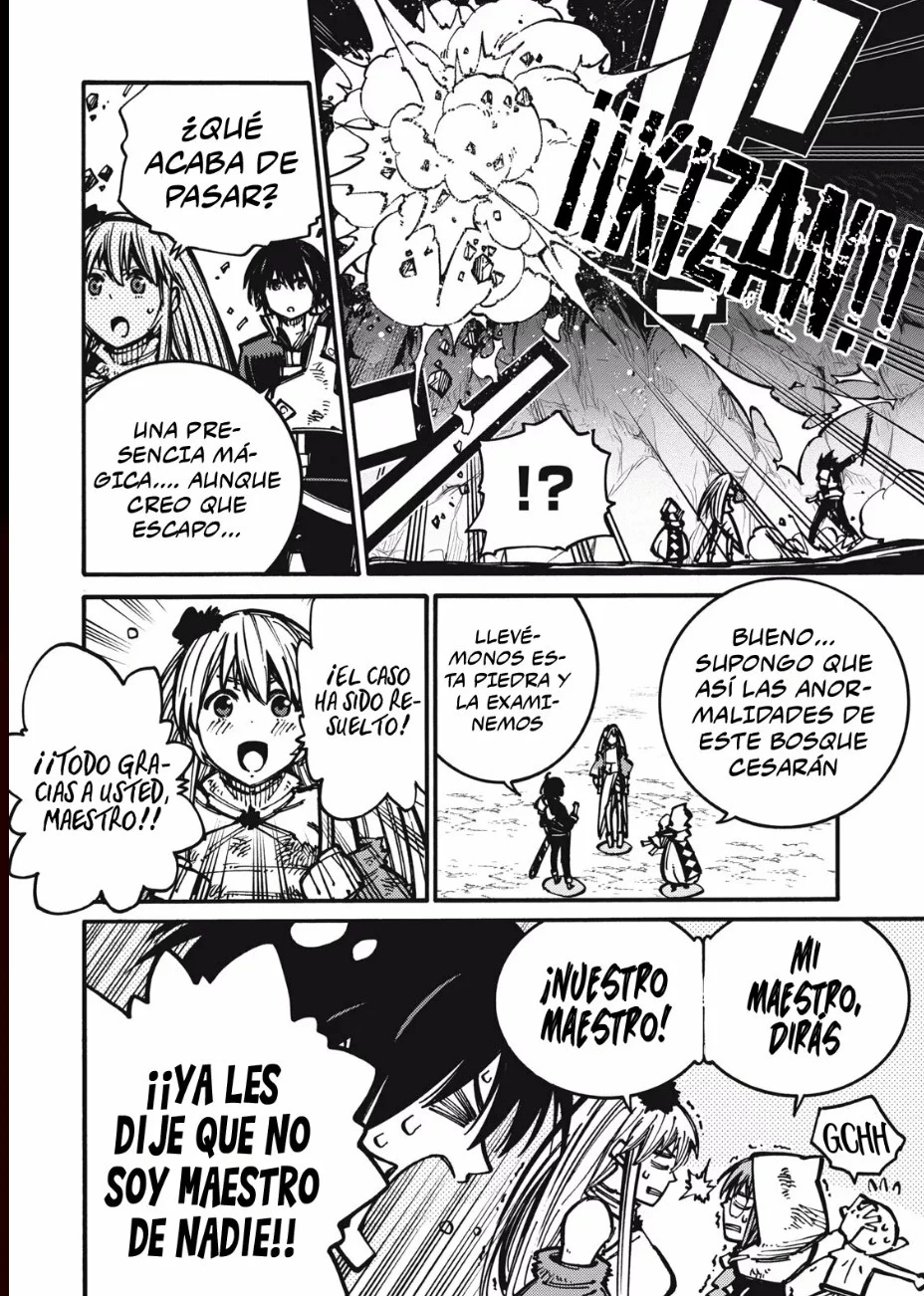 Dijeron "No necesitamos incompetentes" así que me aparte de ellas ~Criado por las cuatro reinas Celestiales me convertí en un aventurero sin igual~ - Capítulo 14 - Página 2 - LectorTMOo