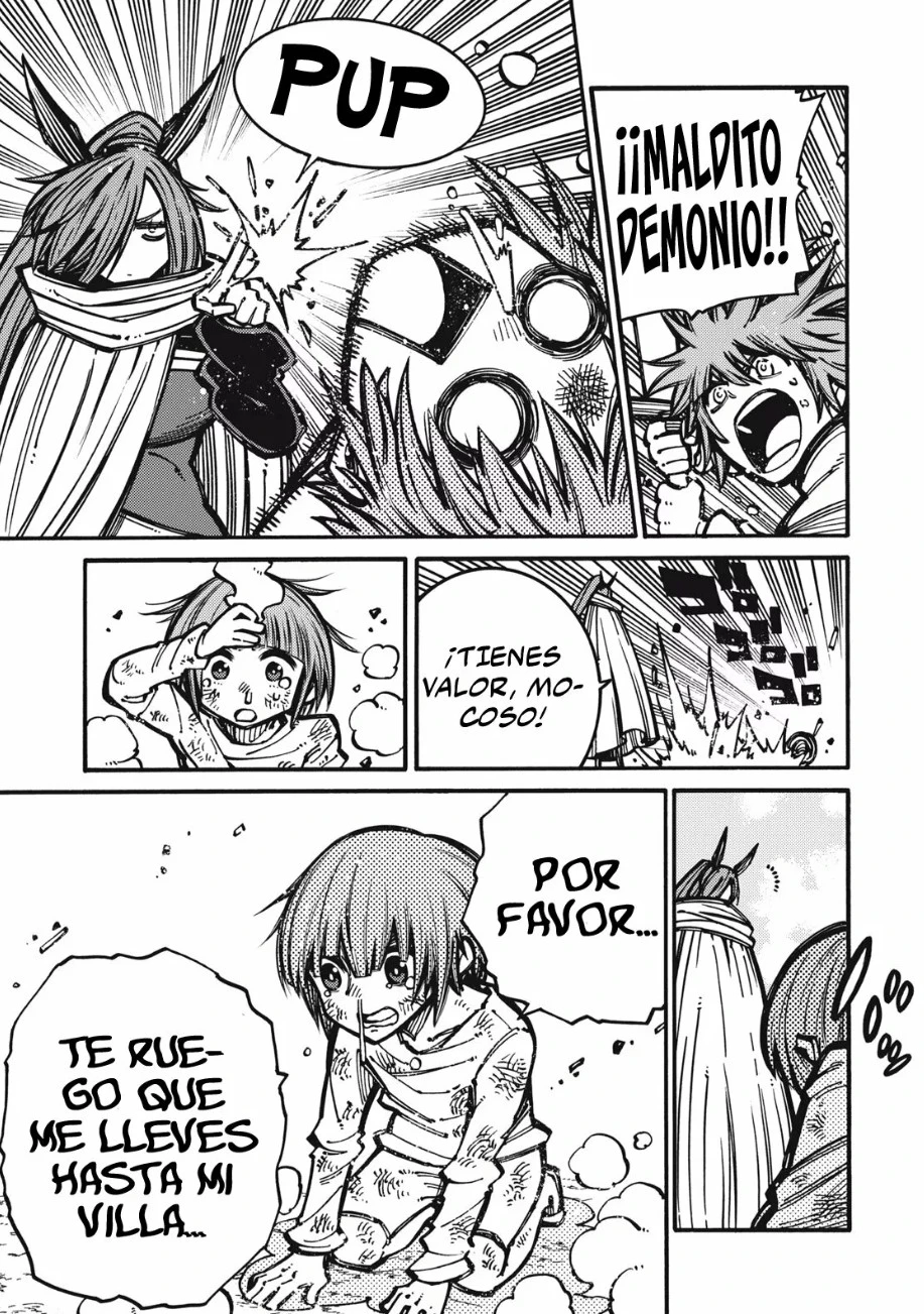 Dijeron "No necesitamos incompetentes" así que me aparte de ellas ~Criado por las cuatro reinas Celestiales me convertí en un aventurero sin igual~ - Capítulo 14 - Página 12 - LectorTMOo