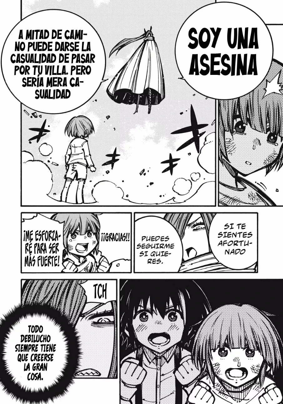 Dijeron "No necesitamos incompetentes" así que me aparte de ellas ~Criado por las cuatro reinas Celestiales me convertí en un aventurero sin igual~ - Capítulo 14 - Página 15 - LectorTMOo