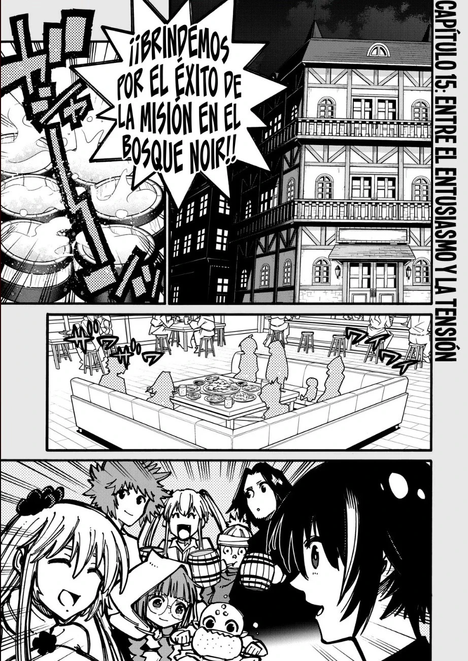 Dijeron "No necesitamos incompetentes" así que me aparte de ellas ~Criado por las cuatro reinas Celestiales me convertí en un aventurero sin igual~ - Capítulo 15 - Página 1 - LectorTMOo