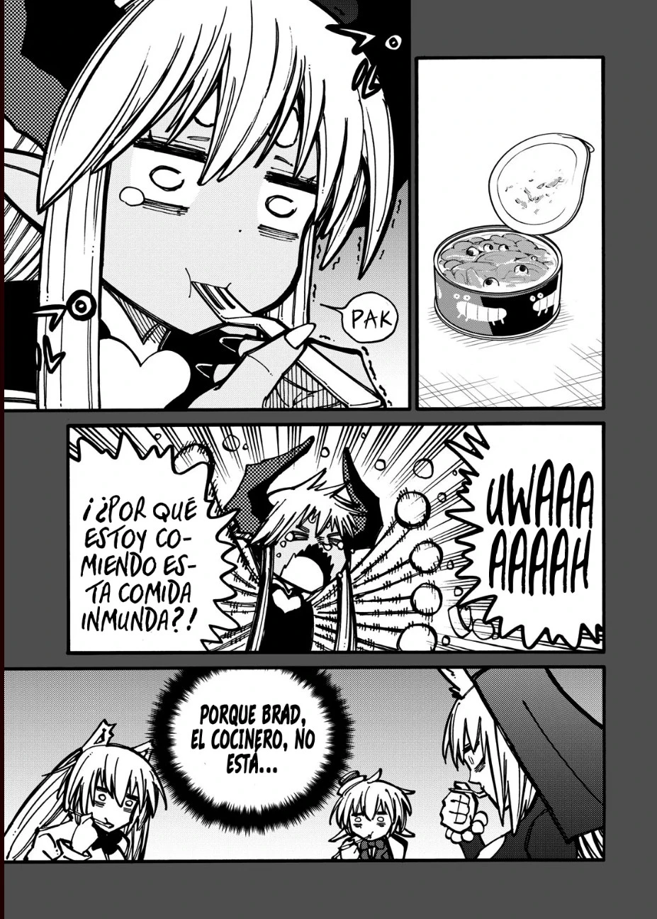 Dijeron "No necesitamos incompetentes" así que me aparte de ellas ~Criado por las cuatro reinas Celestiales me convertí en un aventurero sin igual~ - Capítulo 15 - Página 5 - LectorTMOo