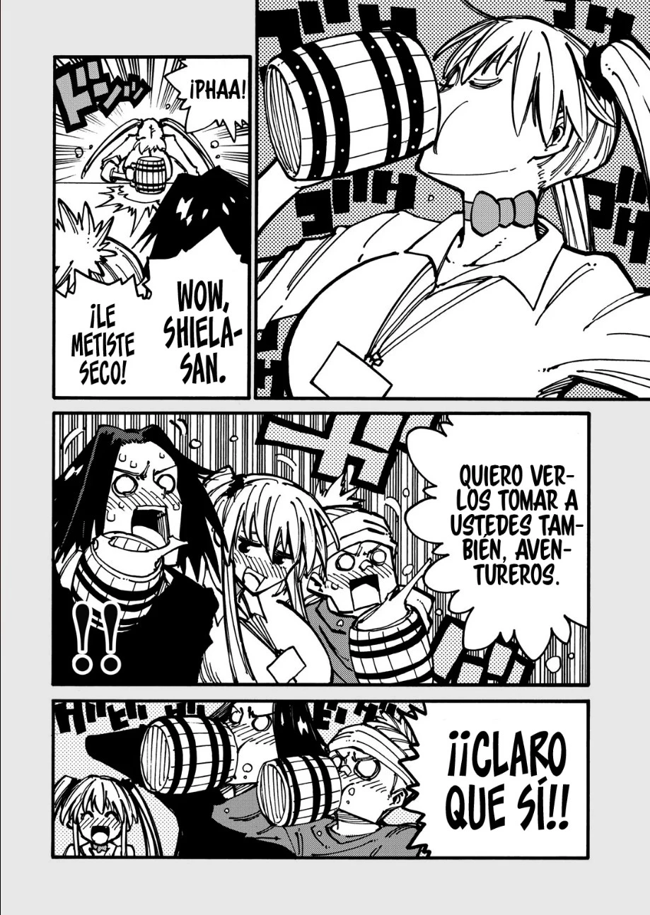 Dijeron "No necesitamos incompetentes" así que me aparte de ellas ~Criado por las cuatro reinas Celestiales me convertí en un aventurero sin igual~ - Capítulo 15 - Página 6 - LectorTMOo