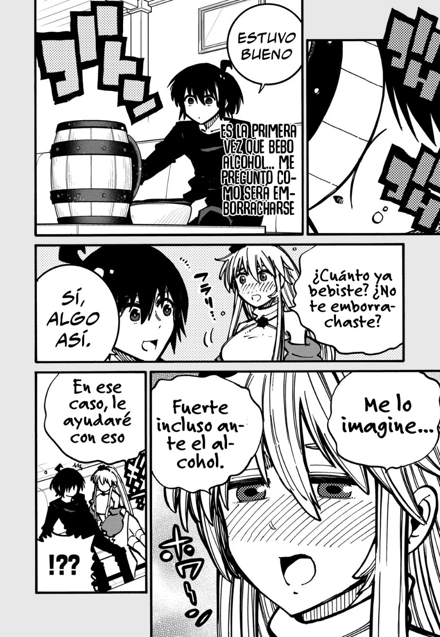 Dijeron "No necesitamos incompetentes" así que me aparte de ellas ~Criado por las cuatro reinas Celestiales me convertí en un aventurero sin igual~ - Capítulo 15 - Página 8 - LectorTMOo