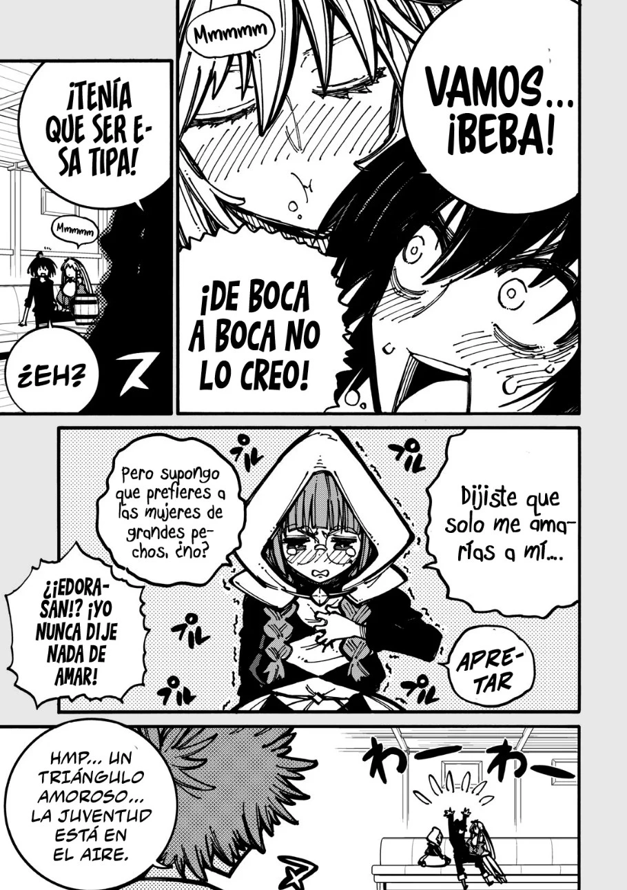 Dijeron "No necesitamos incompetentes" así que me aparte de ellas ~Criado por las cuatro reinas Celestiales me convertí en un aventurero sin igual~ - Capítulo 15 - Página 9 - LectorTMOo