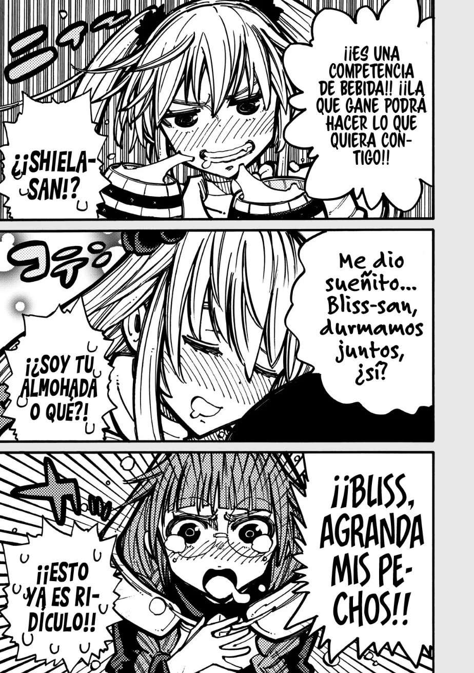 Dijeron "No necesitamos incompetentes" así que me aparte de ellas ~Criado por las cuatro reinas Celestiales me convertí en un aventurero sin igual~ - Capítulo 15 - Página 11 - LectorTMOo