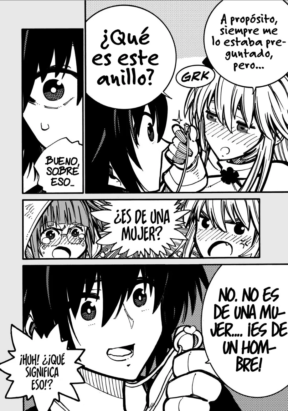 Dijeron "No necesitamos incompetentes" así que me aparte de ellas ~Criado por las cuatro reinas Celestiales me convertí en un aventurero sin igual~ - Capítulo 15 - Página 16 - LectorTMOo