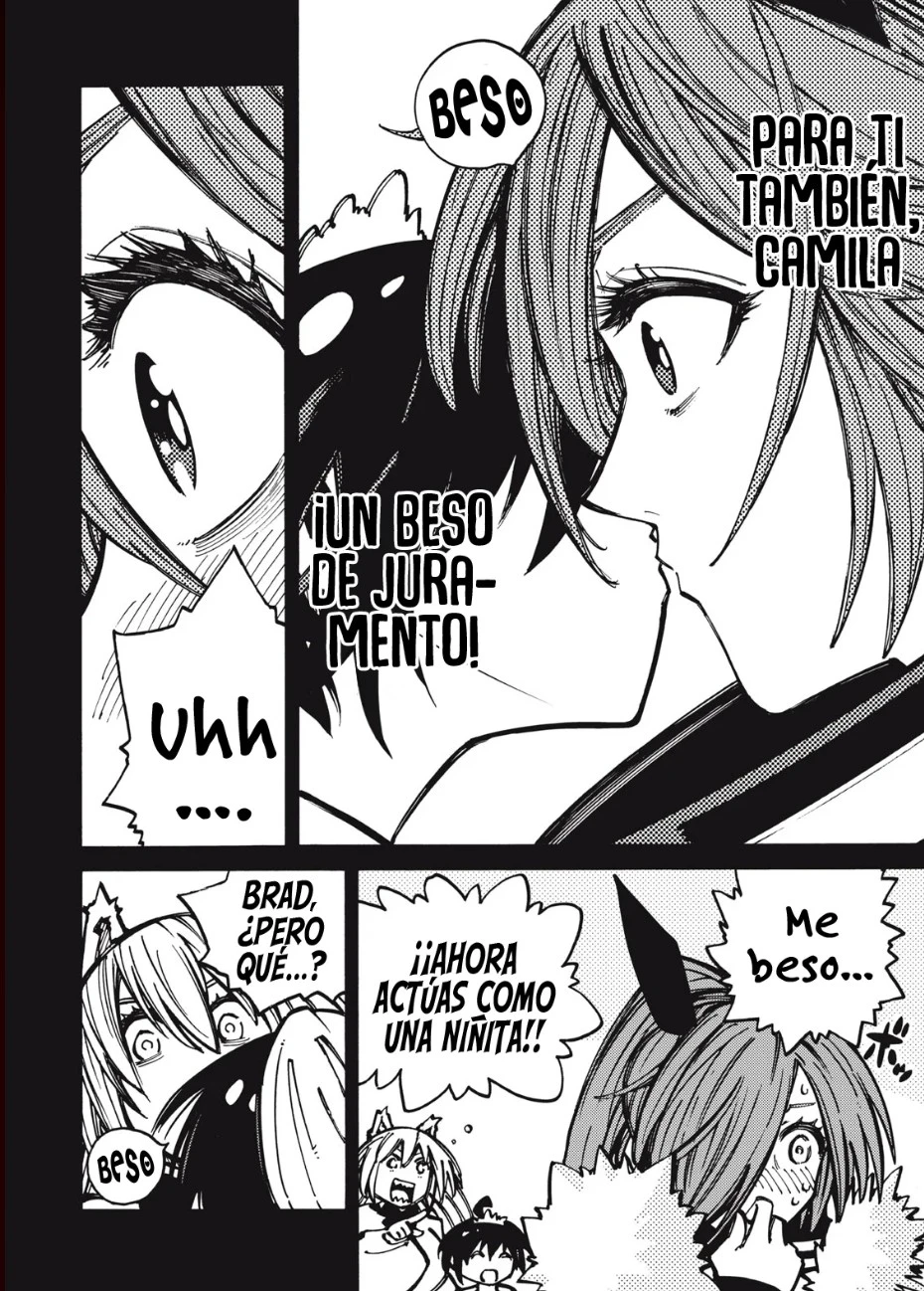 Dijeron "No necesitamos incompetentes" así que me aparte de ellas ~Criado por las cuatro reinas Celestiales me convertí en un aventurero sin igual~ - Capítulo 16 - Página 10 - LectorTMOo
