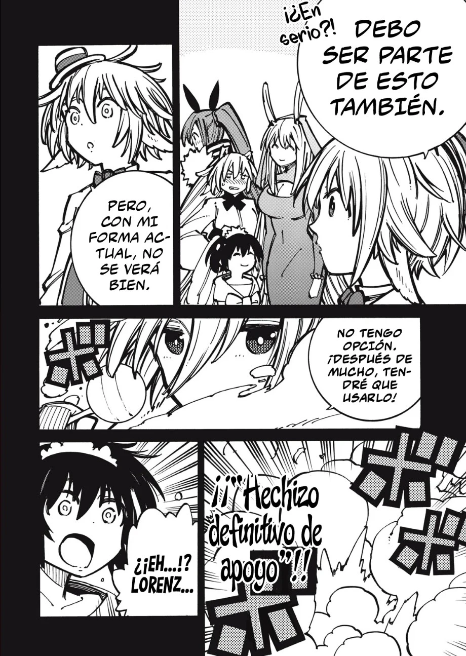 Dijeron "No necesitamos incompetentes" así que me aparte de ellas ~Criado por las cuatro reinas Celestiales me convertí en un aventurero sin igual~ - Capítulo 16 - Página 12 - LectorTMOo