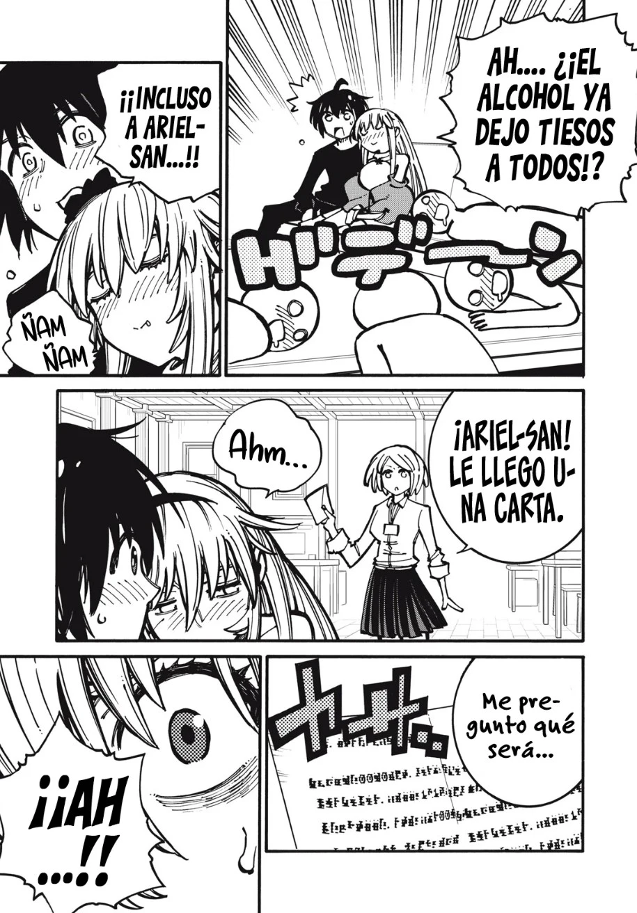 Dijeron "No necesitamos incompetentes" así que me aparte de ellas ~Criado por las cuatro reinas Celestiales me convertí en un aventurero sin igual~ - Capítulo 16 - Página 17 - LectorTMOo