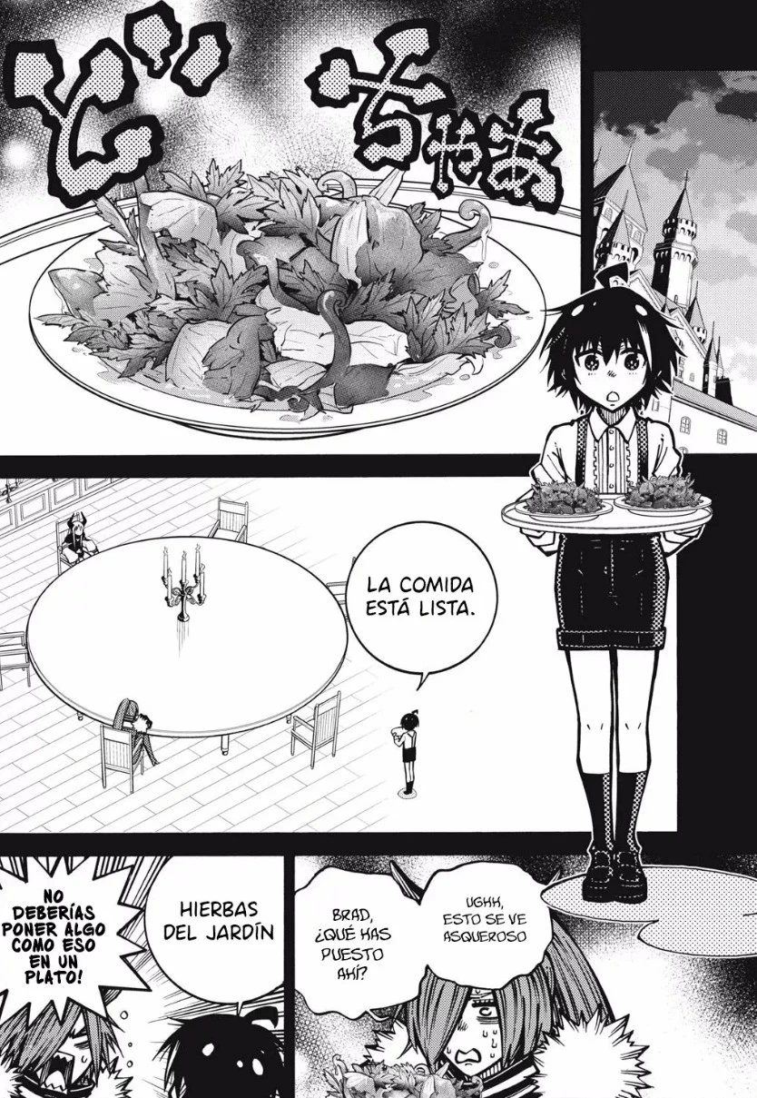 Dijeron "No necesitamos incompetentes" así que me aparte de ellas ~Criado por las cuatro reinas Celestiales me convertí en un aventurero sin igual~ - Capítulo 3 - Página 4 - LectorTMOo