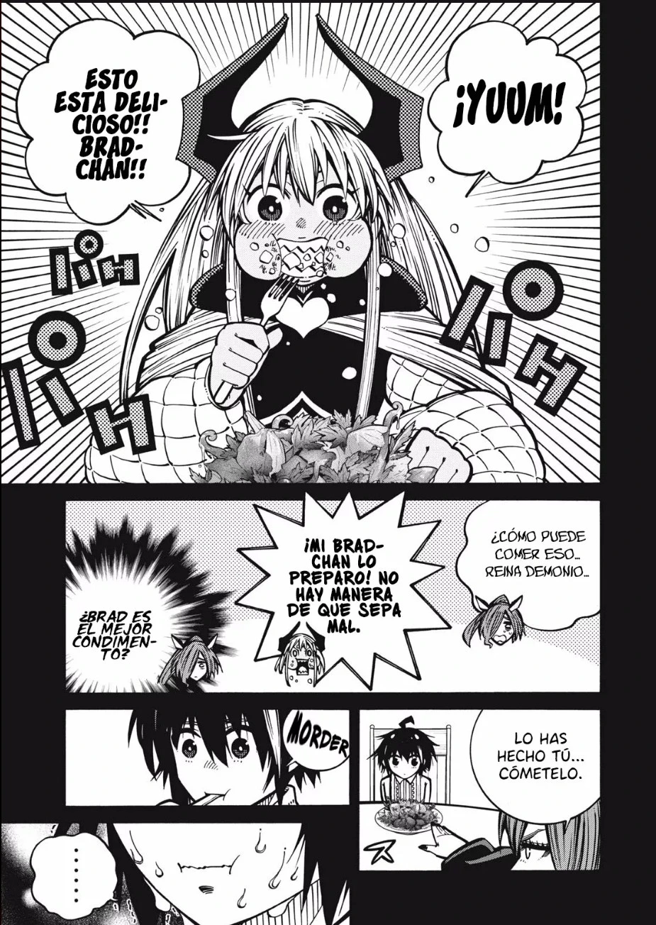 Dijeron "No necesitamos incompetentes" así que me aparte de ellas ~Criado por las cuatro reinas Celestiales me convertí en un aventurero sin igual~ - Capítulo 3 - Página 5 - LectorTMOo