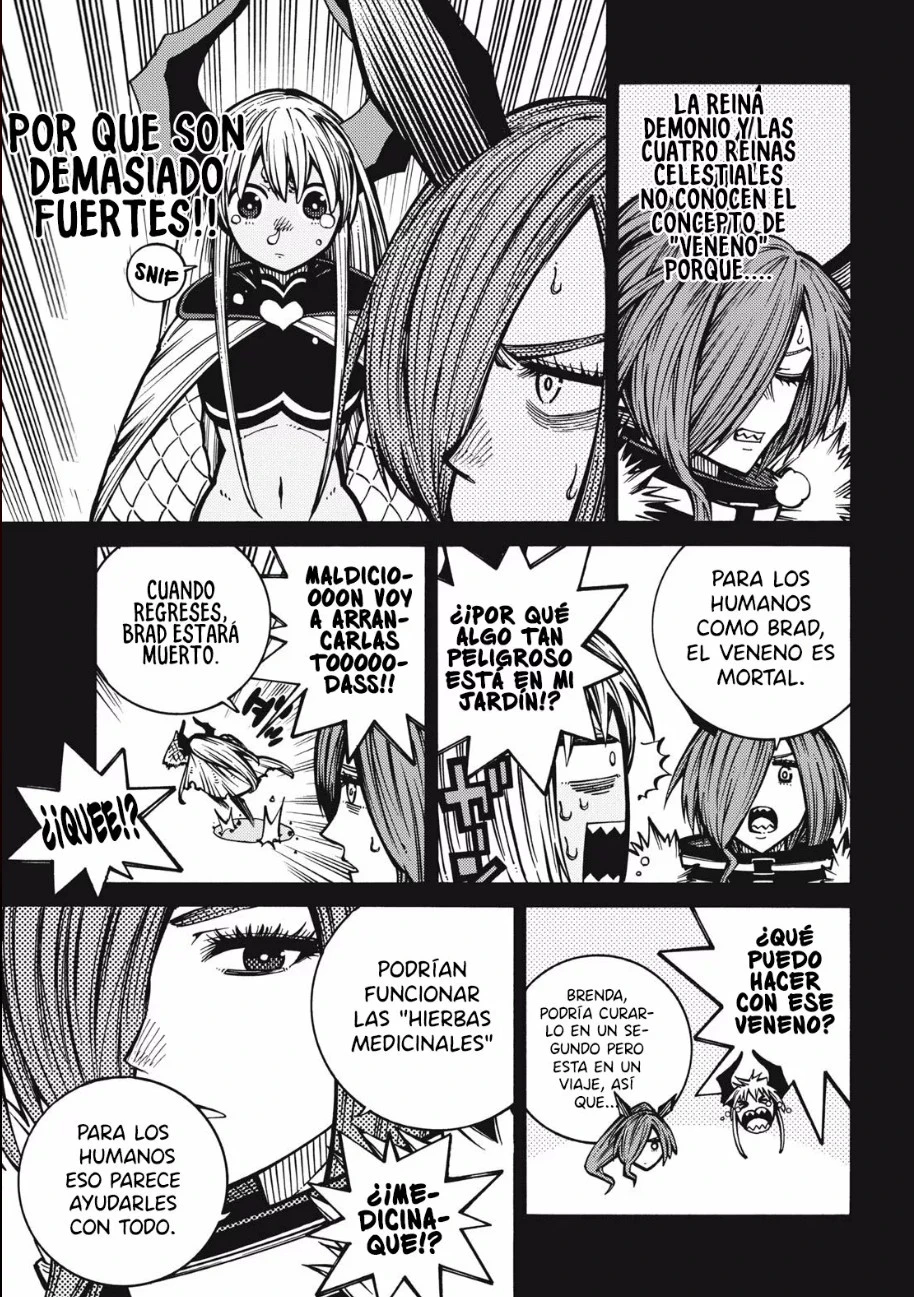 Dijeron "No necesitamos incompetentes" así que me aparte de ellas ~Criado por las cuatro reinas Celestiales me convertí en un aventurero sin igual~ - Capítulo 3 - Página 7 - LectorTMOo