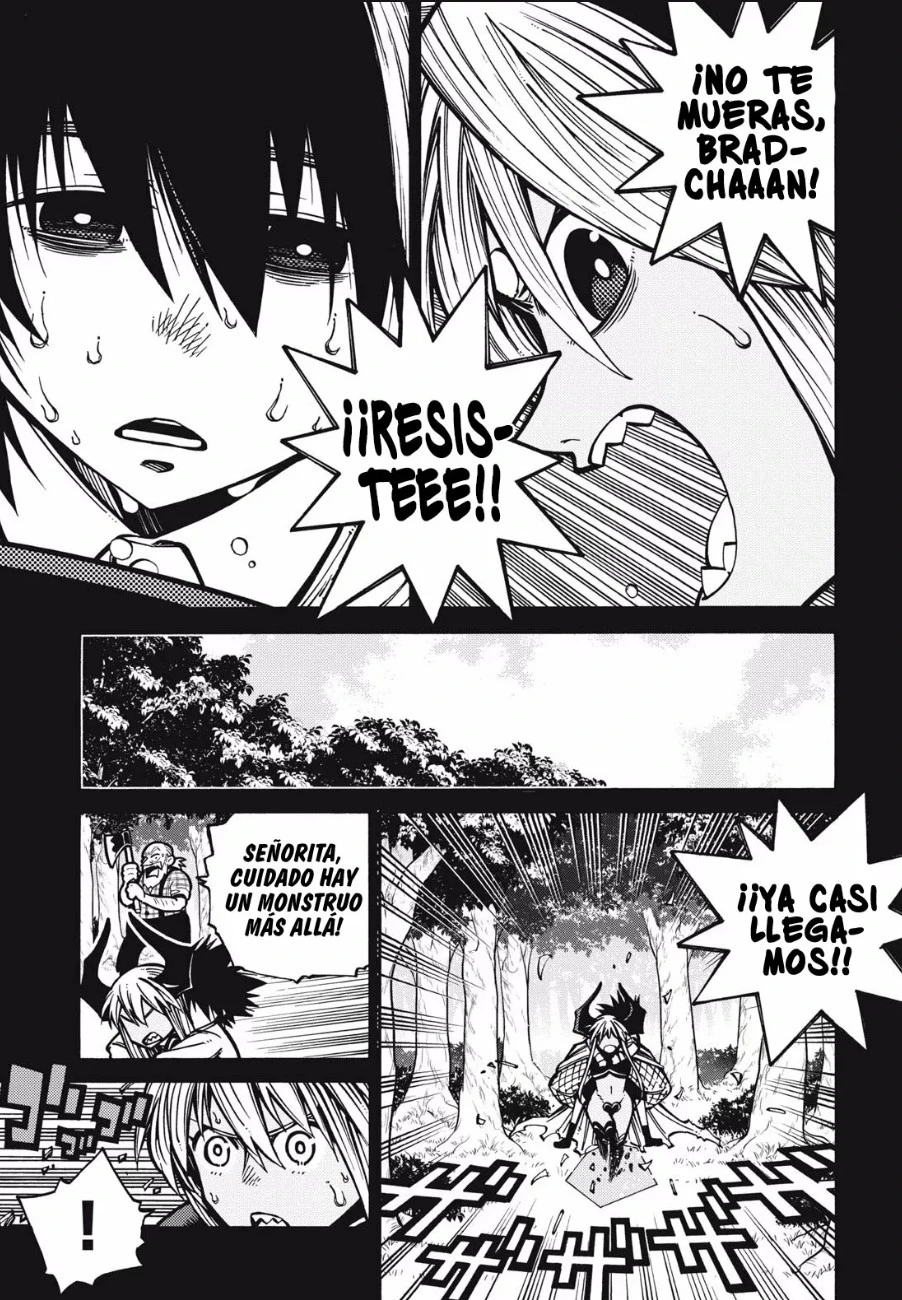 Dijeron "No necesitamos incompetentes" así que me aparte de ellas ~Criado por las cuatro reinas Celestiales me convertí en un aventurero sin igual~ - Capítulo 3 - Página 9 - LectorTMOo