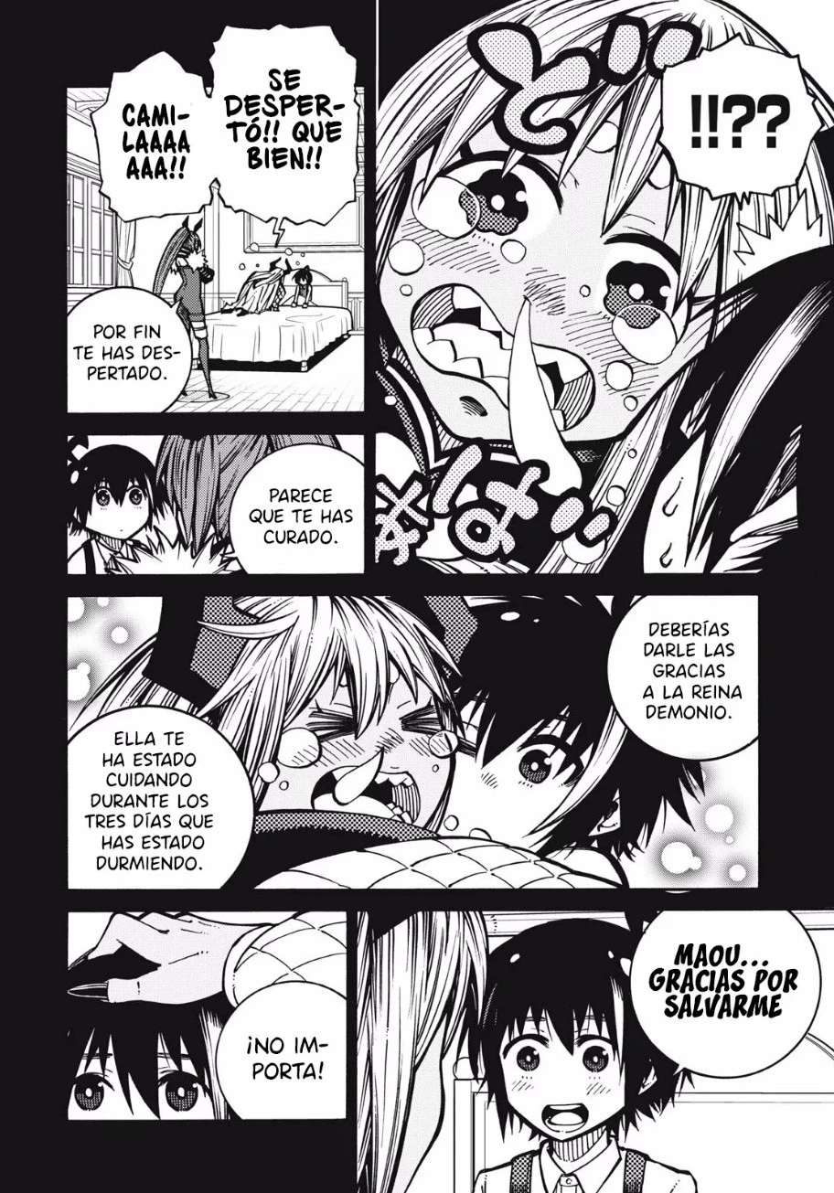Dijeron "No necesitamos incompetentes" así que me aparte de ellas ~Criado por las cuatro reinas Celestiales me convertí en un aventurero sin igual~ - Capítulo 3 - Página 12 - LectorTMOo