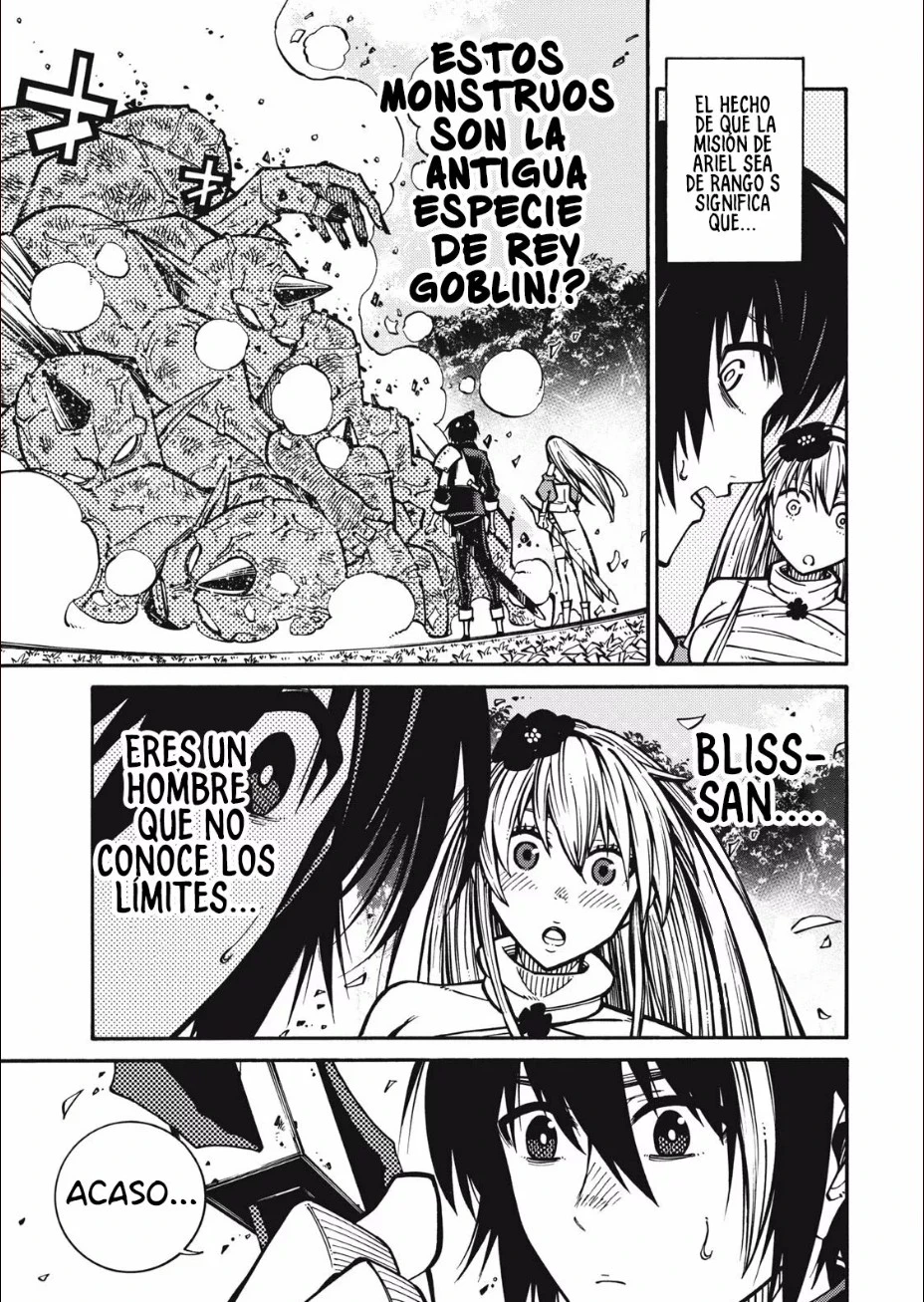 Dijeron "No necesitamos incompetentes" así que me aparte de ellas ~Criado por las cuatro reinas Celestiales me convertí en un aventurero sin igual~ - Capítulo 3 - Página 17 - LectorTMOo