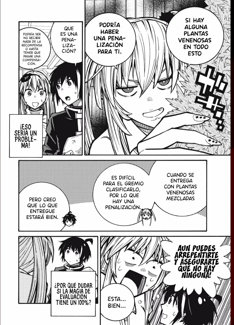 Dijeron "No necesitamos incompetentes" así que me aparte de ellas ~Criado por las cuatro reinas Celestiales me convertí en un aventurero sin igual~ - Capítulo 4 - Página 8 - LectorTMOo