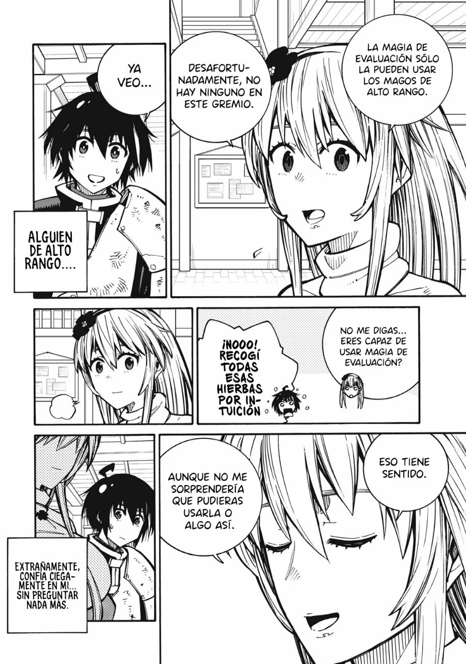 Dijeron "No necesitamos incompetentes" así que me aparte de ellas ~Criado por las cuatro reinas Celestiales me convertí en un aventurero sin igual~ - Capítulo 4 - Página 10 - LectorTMOo