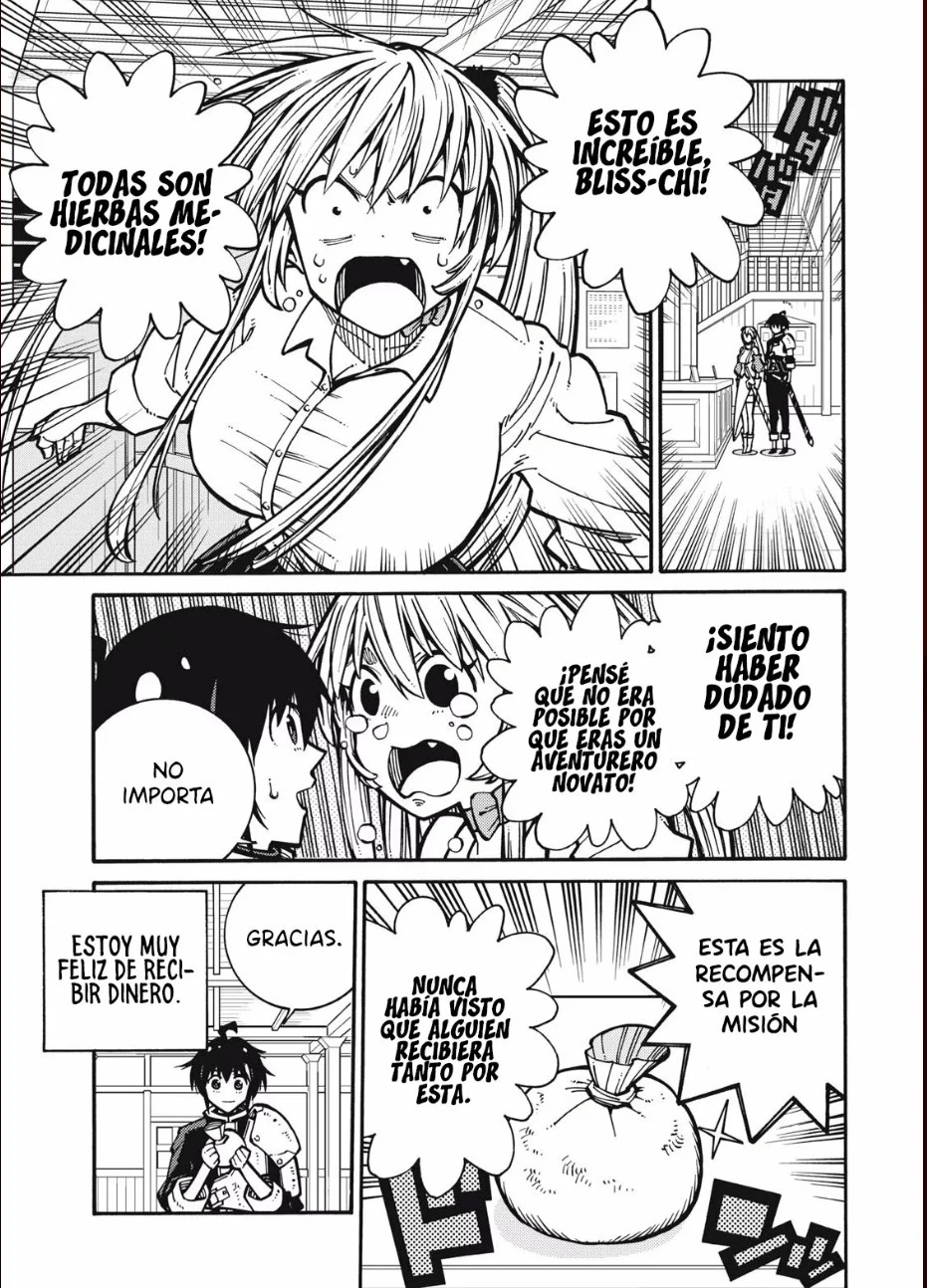 Dijeron "No necesitamos incompetentes" así que me aparte de ellas ~Criado por las cuatro reinas Celestiales me convertí en un aventurero sin igual~ - Capítulo 4 - Página 11 - LectorTMOo