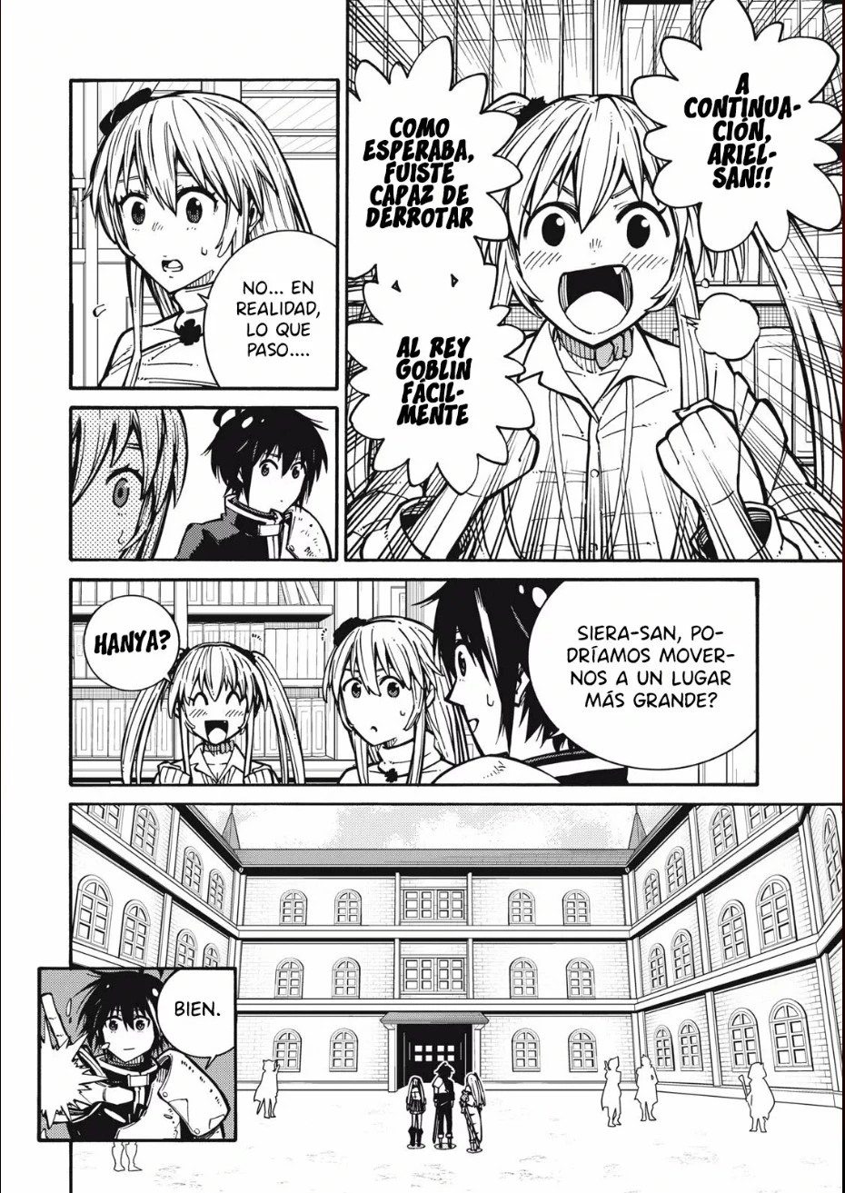 Dijeron "No necesitamos incompetentes" así que me aparte de ellas ~Criado por las cuatro reinas Celestiales me convertí en un aventurero sin igual~ - Capítulo 4 - Página 12 - LectorTMOo