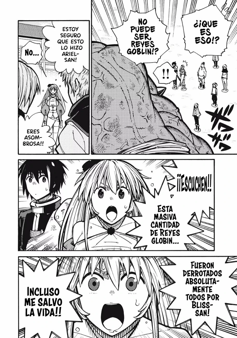 Dijeron "No necesitamos incompetentes" así que me aparte de ellas ~Criado por las cuatro reinas Celestiales me convertí en un aventurero sin igual~ - Capítulo 4 - Página 14 - LectorTMOo