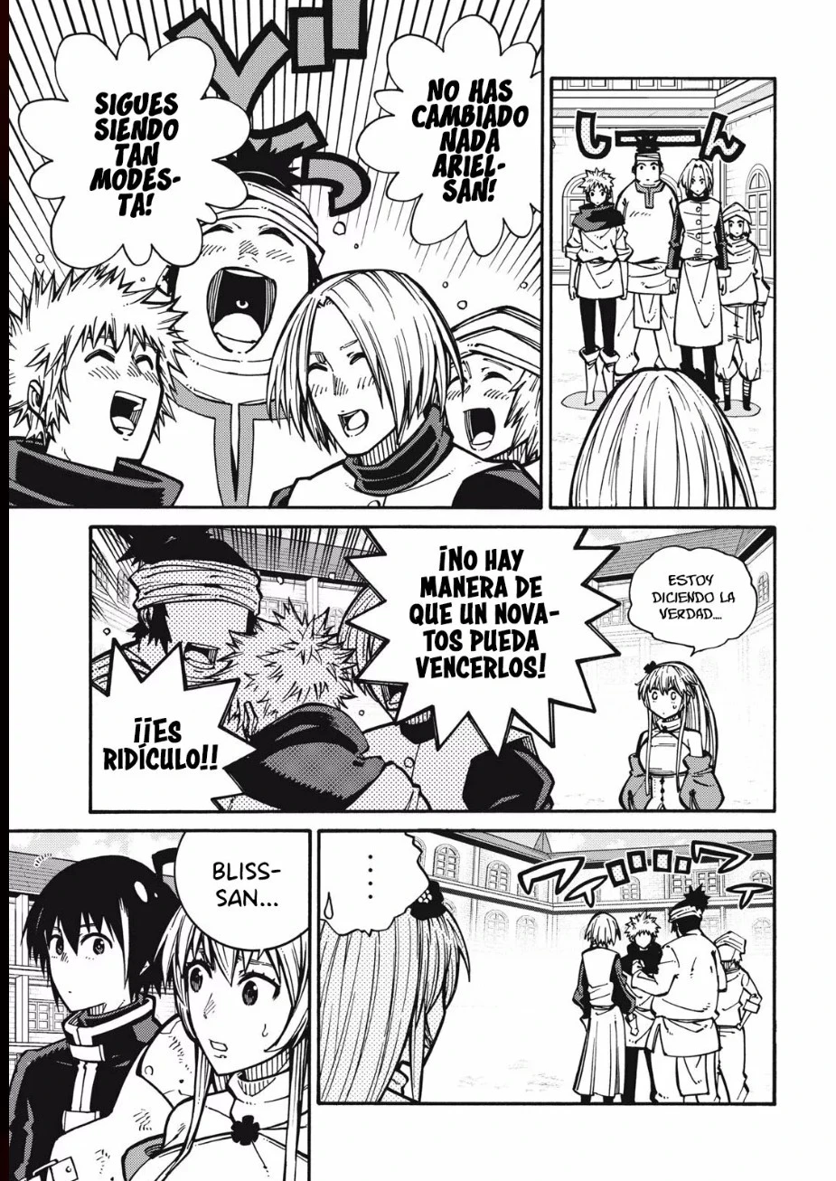 Dijeron "No necesitamos incompetentes" así que me aparte de ellas ~Criado por las cuatro reinas Celestiales me convertí en un aventurero sin igual~ - Capítulo 4 - Página 15 - LectorTMOo