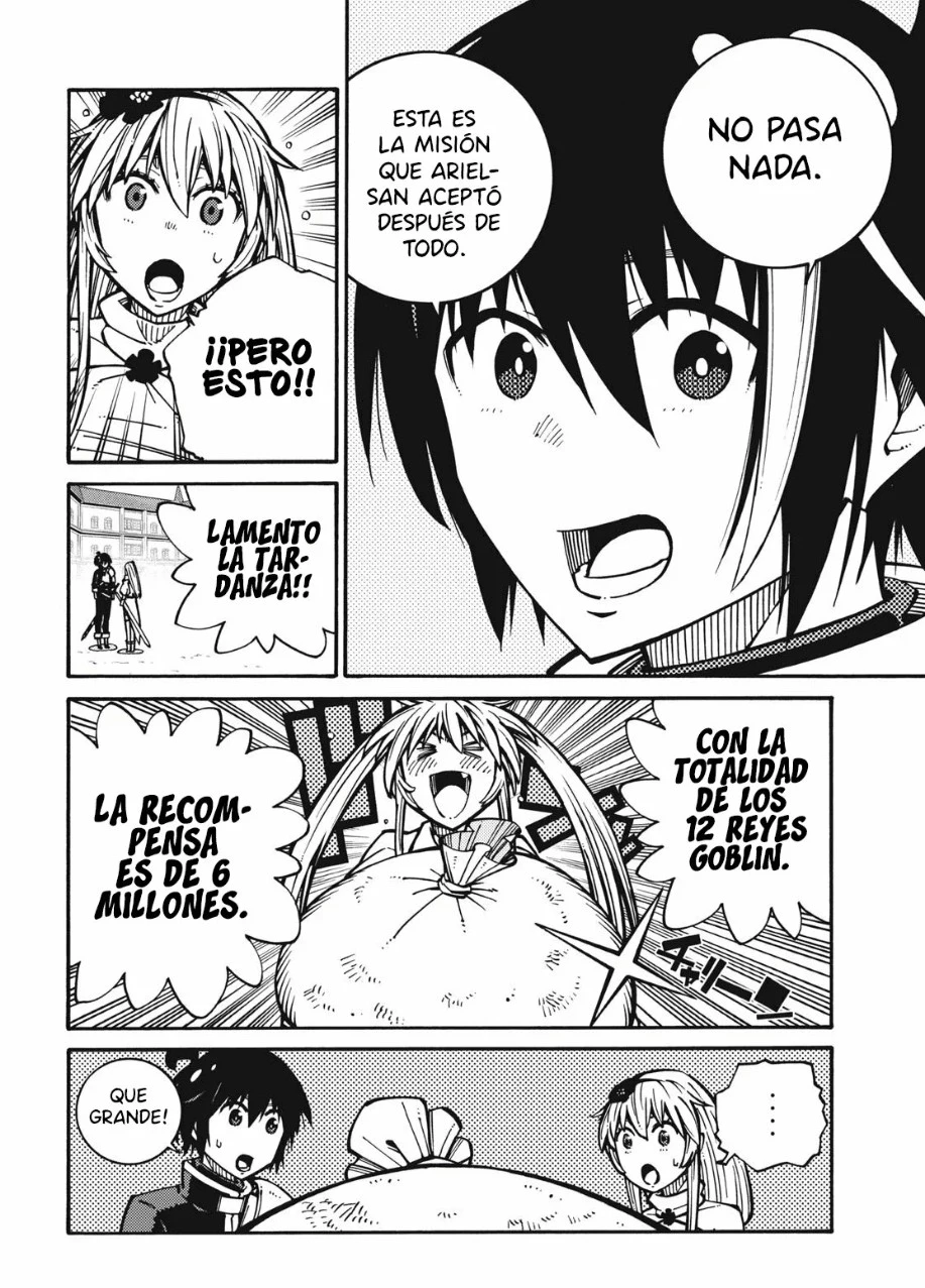 Dijeron "No necesitamos incompetentes" así que me aparte de ellas ~Criado por las cuatro reinas Celestiales me convertí en un aventurero sin igual~ - Capítulo 4 - Página 16 - LectorTMOo