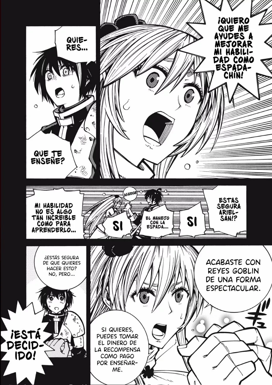 Dijeron "No necesitamos incompetentes" así que me aparte de ellas ~Criado por las cuatro reinas Celestiales me convertí en un aventurero sin igual~ - Capítulo 5 - Página 2 - LectorTMOo