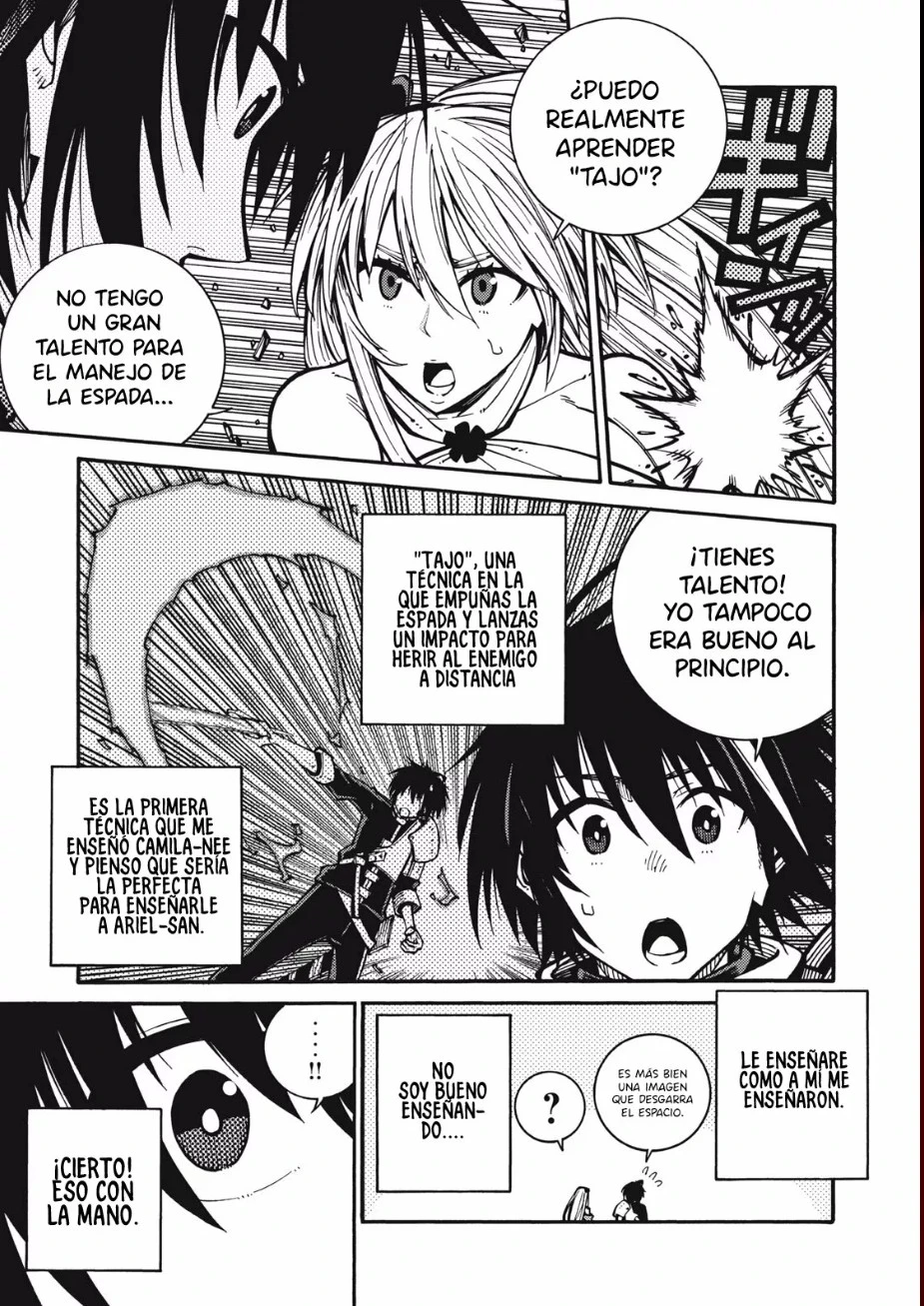 Dijeron "No necesitamos incompetentes" así que me aparte de ellas ~Criado por las cuatro reinas Celestiales me convertí en un aventurero sin igual~ - Capítulo 5 - Página 3 - LectorTMOo